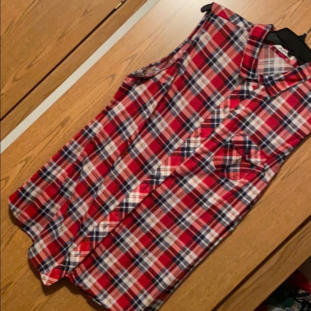 Flannel top